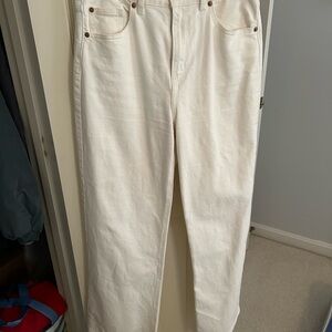 Classic White Women's Jeans